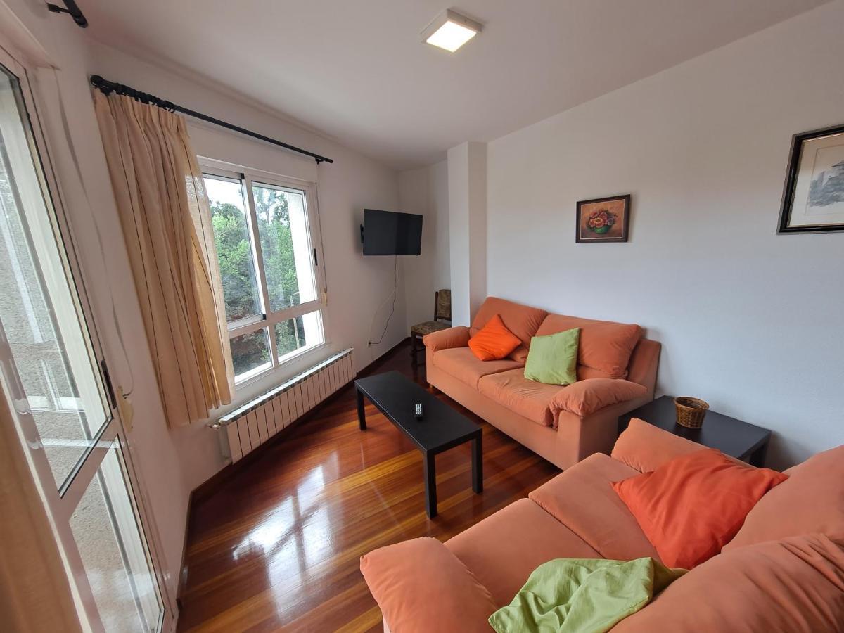 Apartamento Con Vistas, Amplio Y Luminoso Монфорте де Лемос Екстериор снимка